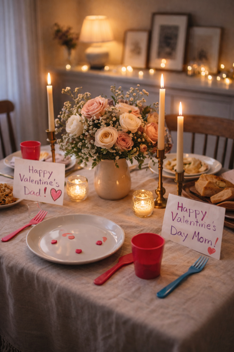Simple Ways to Celebrate Valentine’s Day (Without the Pressure)