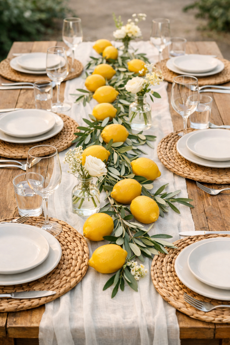 How to Host an Italian Summer Bridal Shower (That Feels Effortless & Elevated)