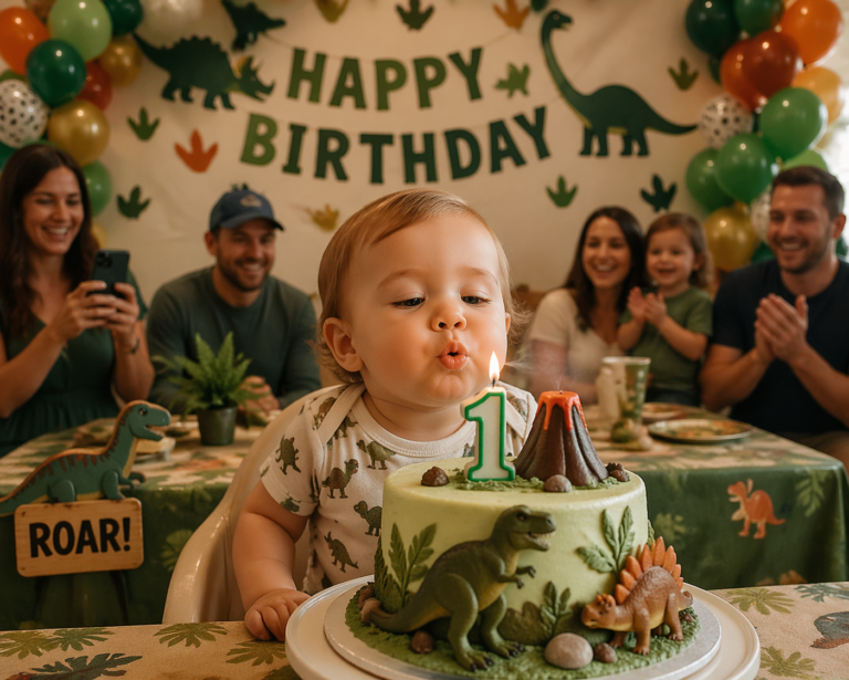 5 First Birthday Themes That Are Thoughtful, Playful, and Picture-Perfect