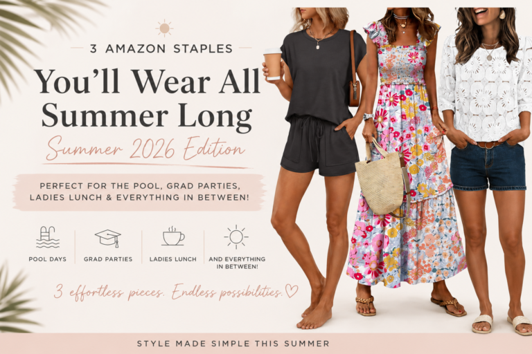 Amazon 2026 Summer Staples