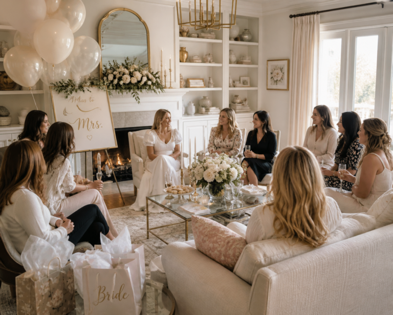 5 Things You Don’t Want to Forget When Planning a Bridal Shower